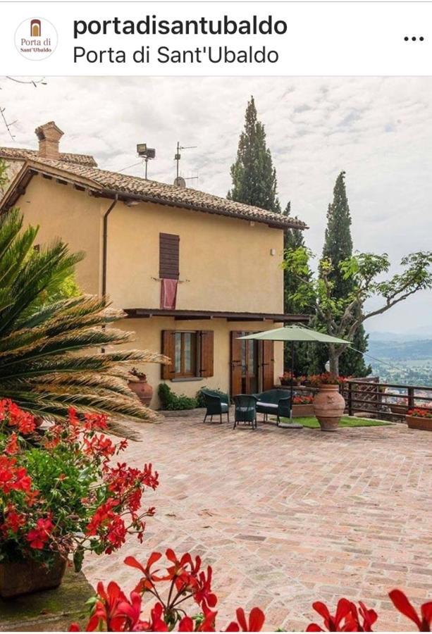 Umbrian Cottage Gubbio Eksteriør bilde