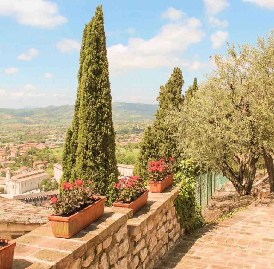 Umbrian Cottage Gubbio Eksteriør bilde
